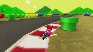 Mario Kart Wii - SNES Mario Circuit 3 - Triple Mini Turbo Strat