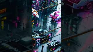 Synthwave goose - Blade Runner 2049 by ai
