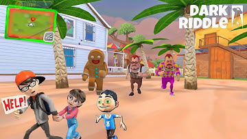 Dark Riddle 15.5.0 🧨 New Updater : Gameplay Walkthrough ( MOD ALL SKIN ) | Part 199