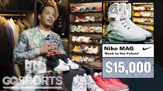 T.I. Shows Off His Sneaker Collection | My Life in Sneakers | GQ Sports