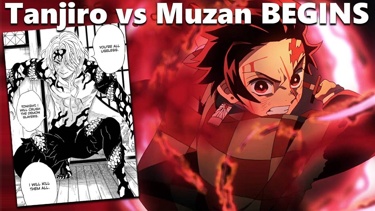 Demon Slayer Tanjiro X Muzan Muzan Slayer Yaiba Kimetsu Tanjiro