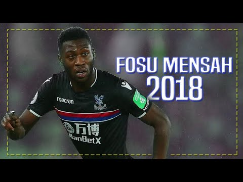 Timothy Fosu Mensah 2018 Highlights Defensive Skills Crystal Palace Hd Youtube
