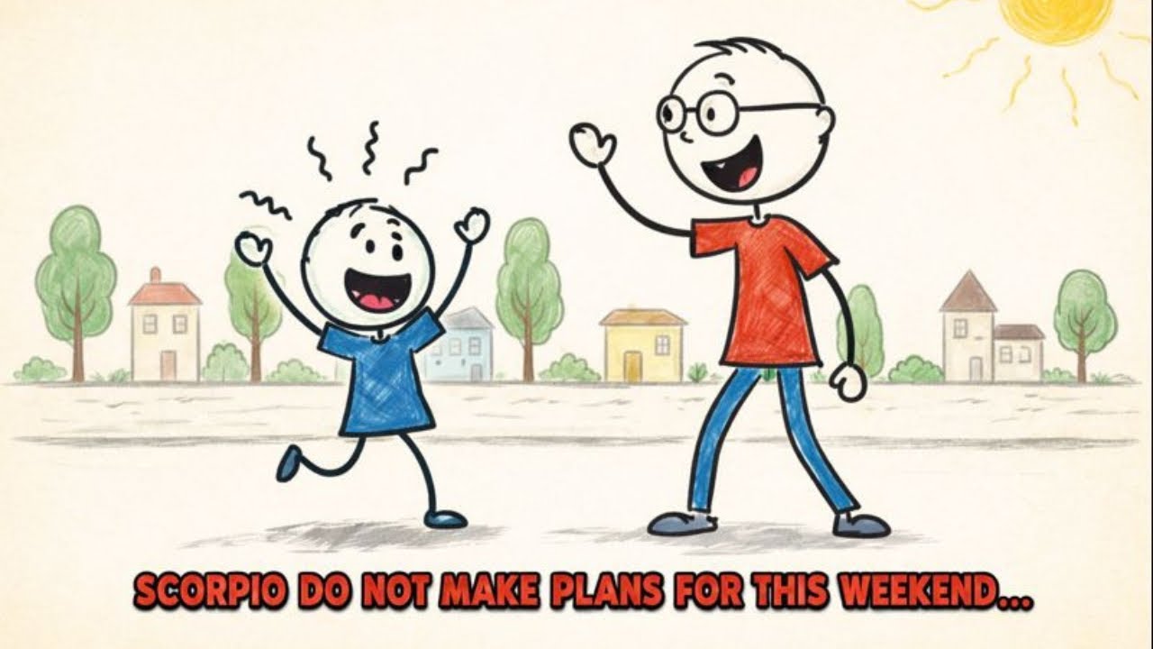Скорпионы, не стройте планов на эти выходные… Скоро произойдет нечто неожиданное.