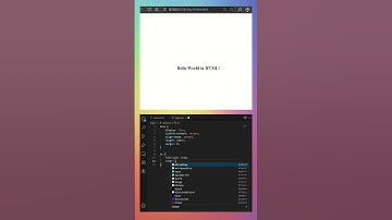 💥 Day 1: Build Your First Website with HTML & CSS! | Hello World to Styling 💻.