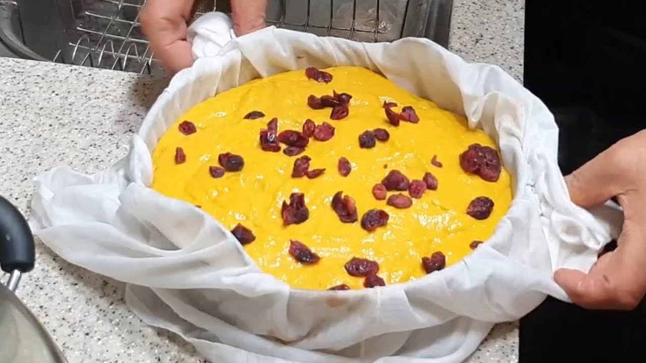 (Корейская деревня) Счастливый день с маринованной редькой и тыквенным хлебом дедушки