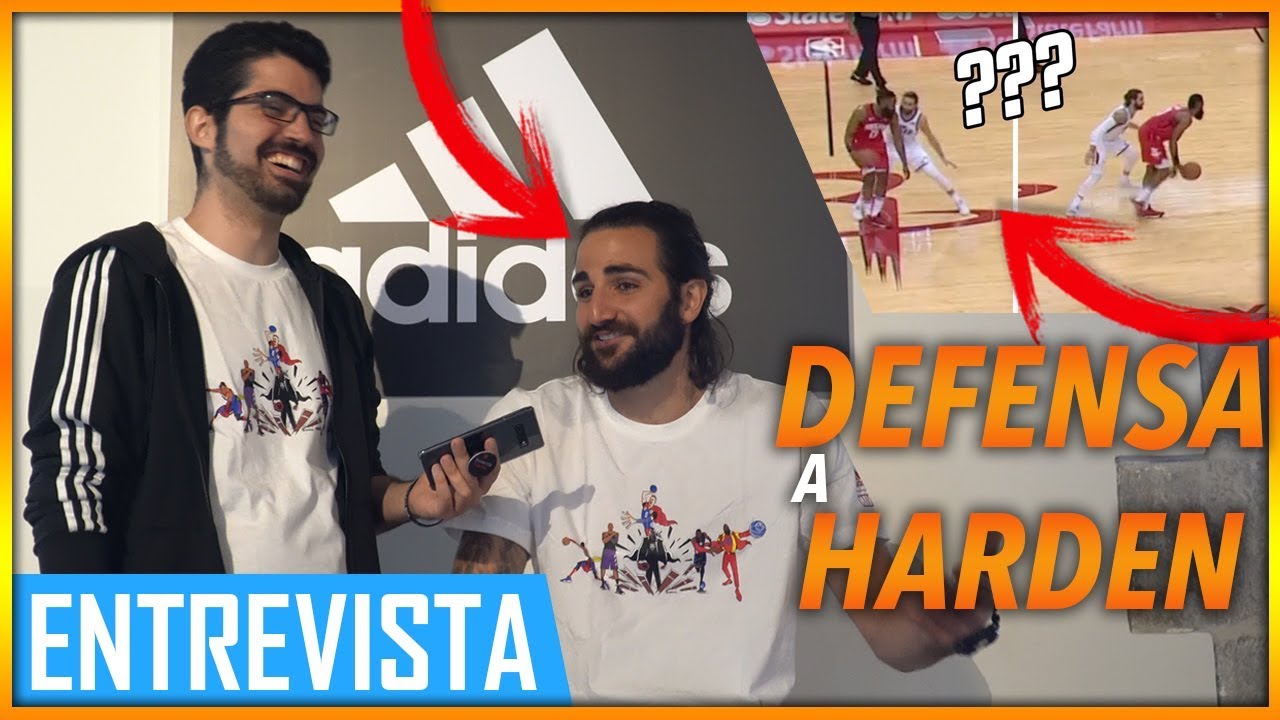 ¿POR QUÉ DEFENDIÓ RICKY RUBIO a JAMES HARDEN ASÍ? ENTREVISTA