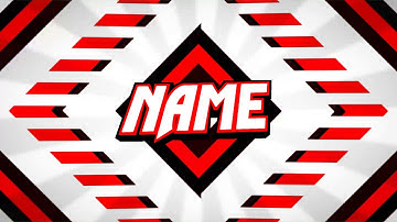 RED & BLUE 2D INTRO TEMPLATE