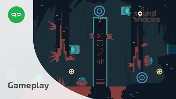 Sound Shapes (PS3) - Gameplay - First Levels