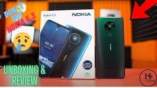 Nokia 5.3 - Unboxing of Indian Retail Unit & Overview In Hindi (4K)