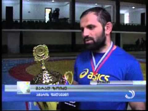 ქართულ ჭიდაობაში რეგიონის პირველობა შუახევში