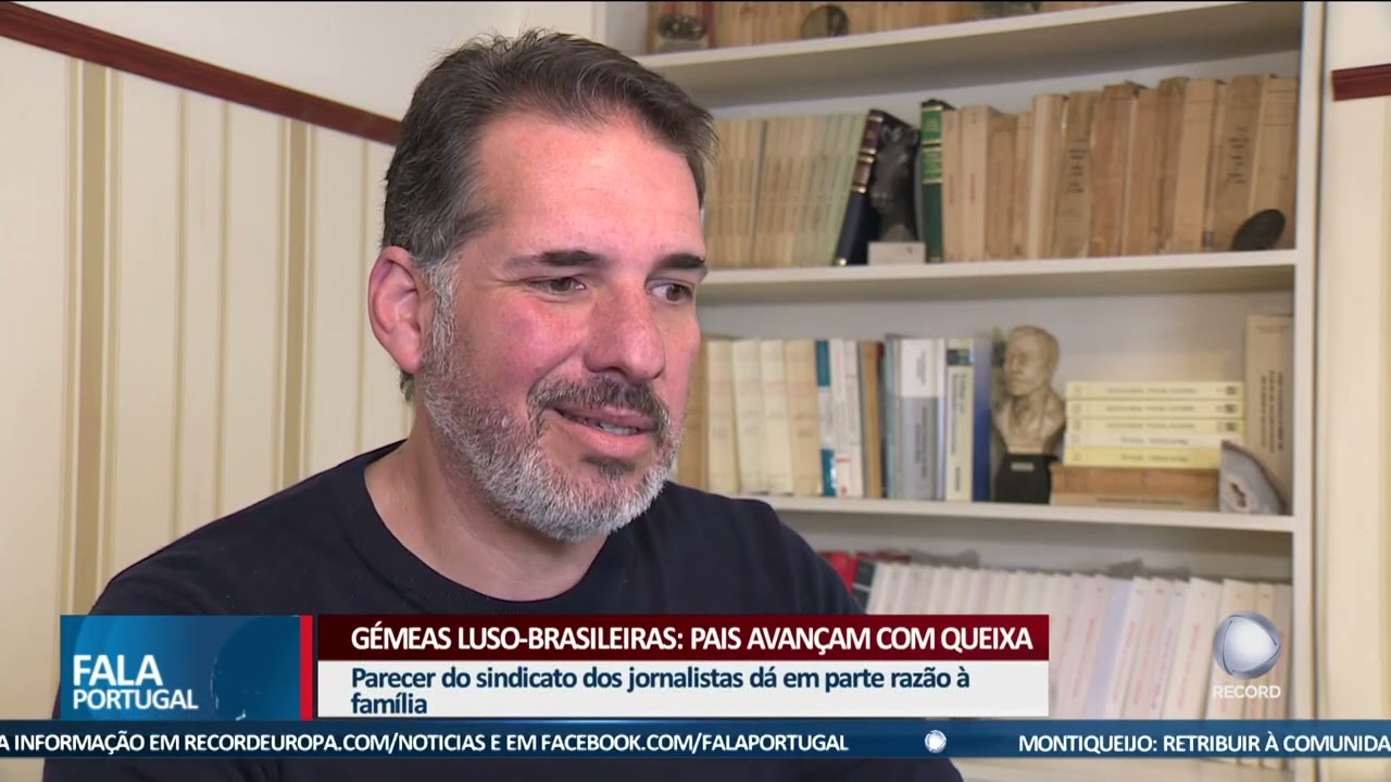 Gémeas luso-brasileiras: Pais avançam com queixa contra TVI e médico