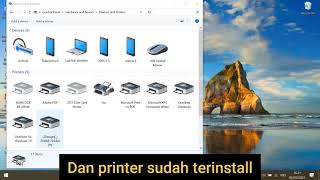 Tutorial Cetak Label Resi Marketplace Menggunakan Printer Zebra Zd888