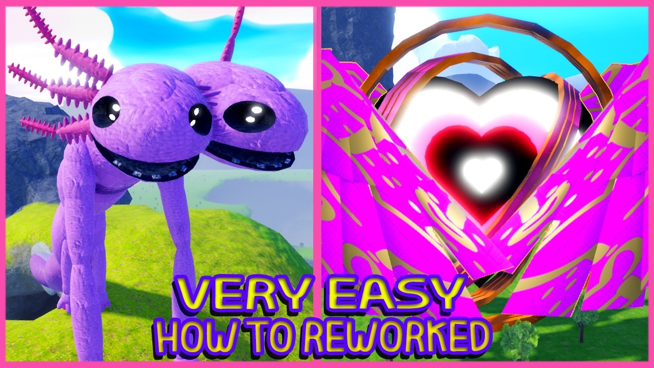 Roblox Update - Duolotl and  Heart Seraphim Rework in Tiny Universe Roleplay