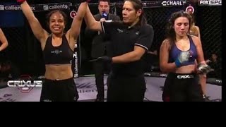 Diana Reyes vs Mariana Ruiz CRIXUS MMA 003