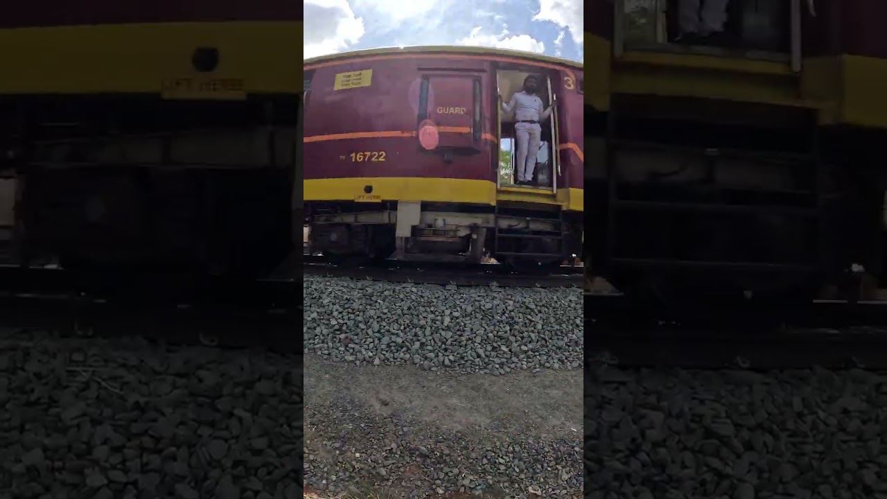 Train VS Signal Toothpaste