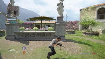 Accidental Quickscope Headshot (Uncharted 4 Multiplayer Highlight)