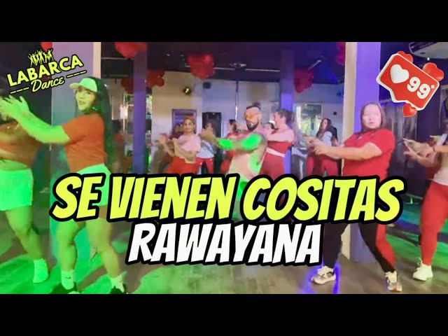 Se Vienen Cositas - Rawayana | Baila con Chris | Cardiodance | Bailoterapia