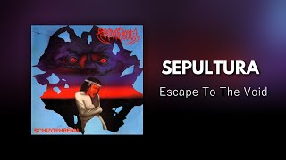 Sepultura - Escape To The Void (Drums and Bass Backing Track with Guitar Tabs)