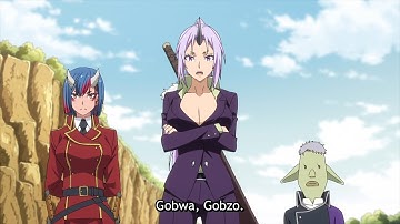 Tensei Shitara Slime Datta Ken Season 3 shion army vs saints