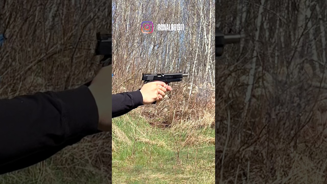 38 Super - 1911 Colt Gold Cup National Match 