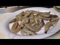 Camarones a la cucaracha receta de mariscos el primo kike de Naucalpan estado de México