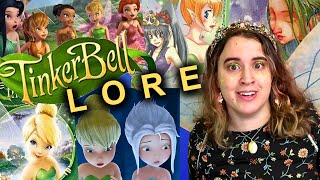 THE INCONSISTENT LORE OF TINKERBELL