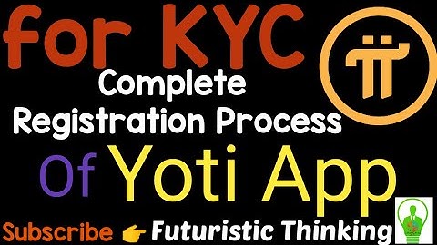 Complete Yoti App Registration process for KYC Verification of Pi network app in Pakistan or other
