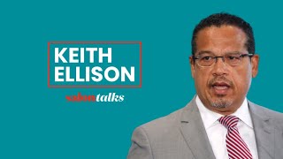 Minn. Ag Keith Ellison On Getting Justice For George Floyds Family Salon Talks