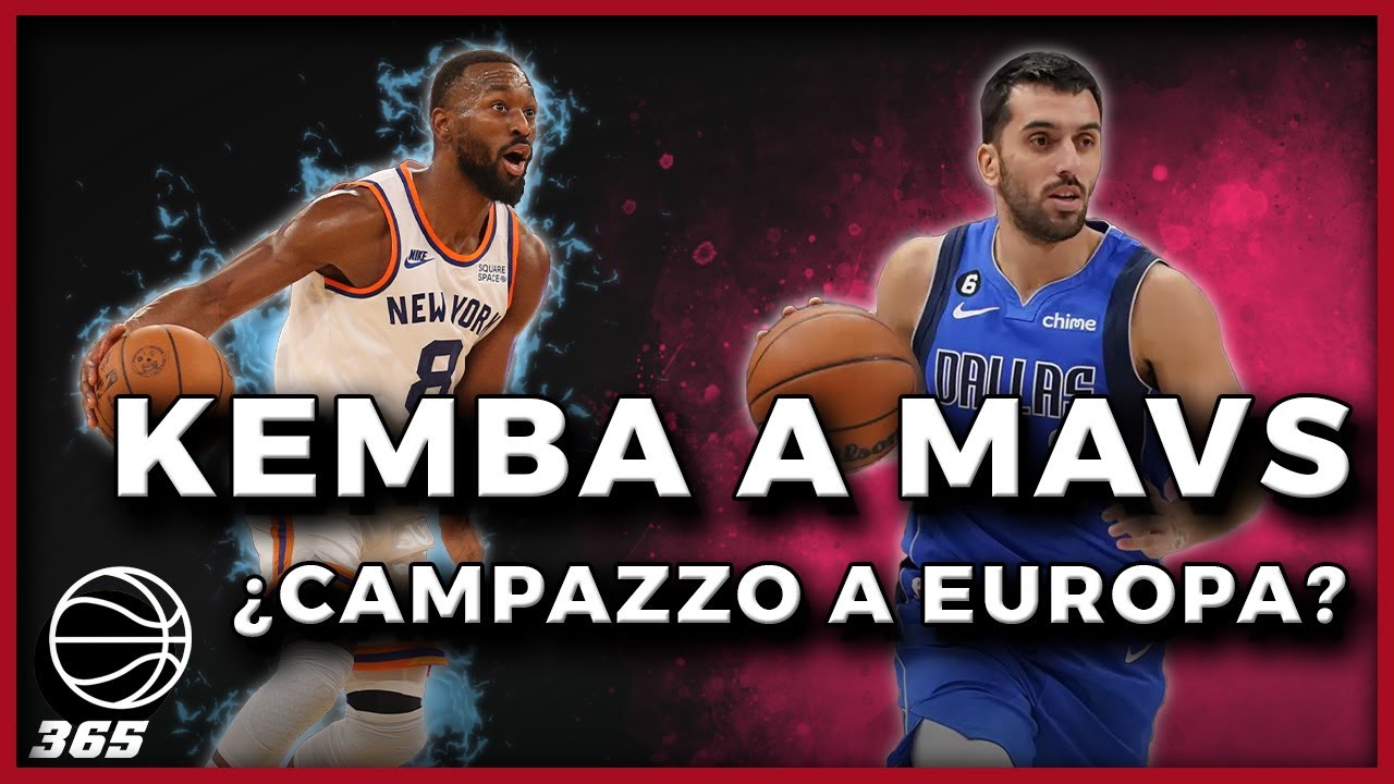 Los Dallas Mavericks retocan su plantilla: llega Kemba Walker y