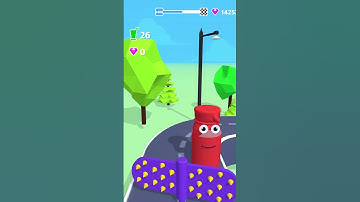 Max Level in Juice Run - lvl 2408!!