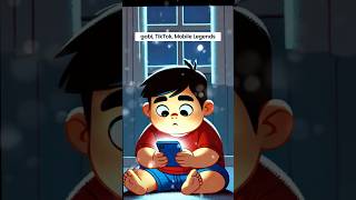 Ang Batang Mahilig Mag Selpon | Kwento Para sa Bata | Tagalog Moral Story