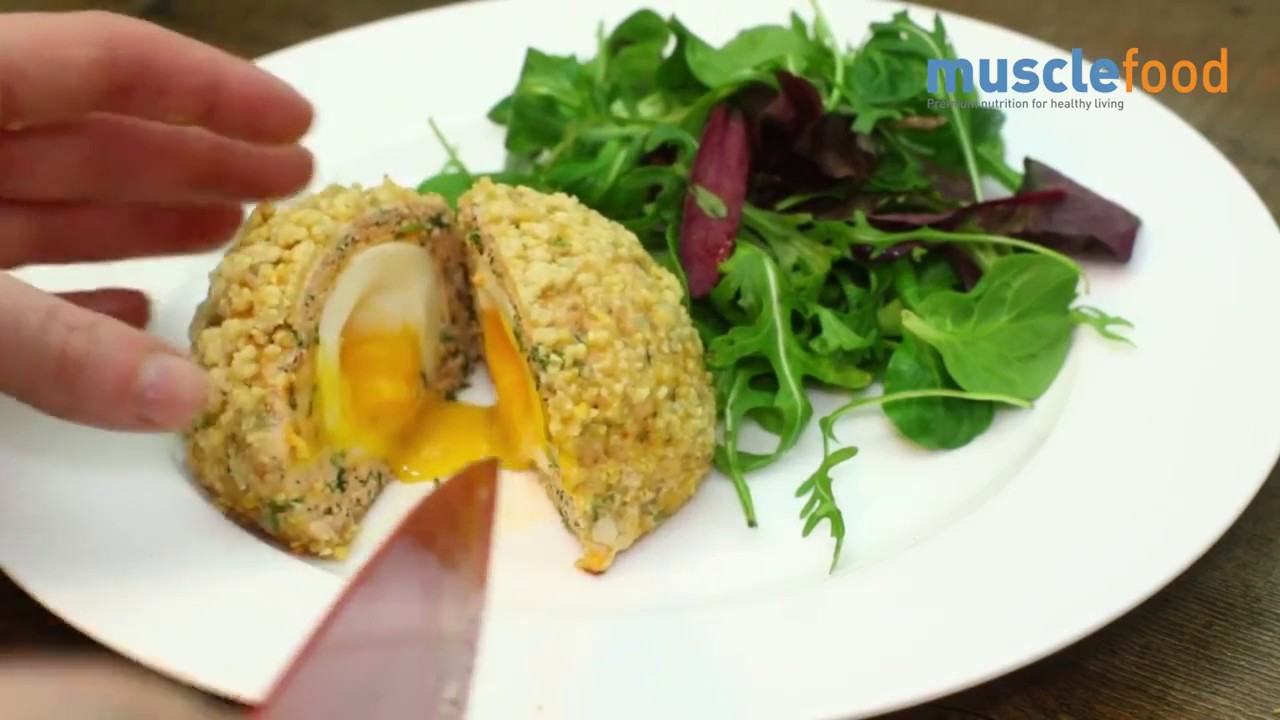 Salmon Scotch Eggs YouTube