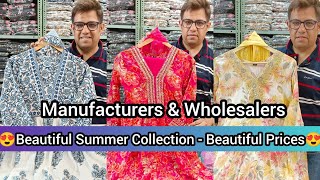 😍 Beautiful Summer Collection Of Jaipuri Suits. Manufacturers & Wholesalers😍#fabandfashionvlogs