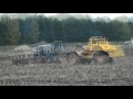 Экстремальная уборка кукурузы.Extreme harvesting corn 2014.