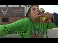 Hit & Run Drunk Driver Arrested At Air Force Base Entry Gate DUI Body Cam Footage