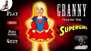 Granny is SuperGirl   Chapter Two door Escape