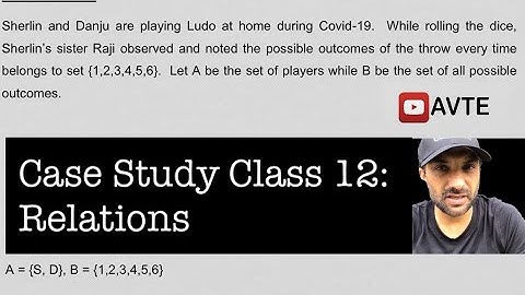 Case Study class 12 | Relations | Functions | MCQ | very Important | full explanation |@avte | 🔥🌟