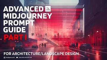 Advanced Midjourney Prompt Guide for Architecture and Landscape Design | Part 1 #midjourney