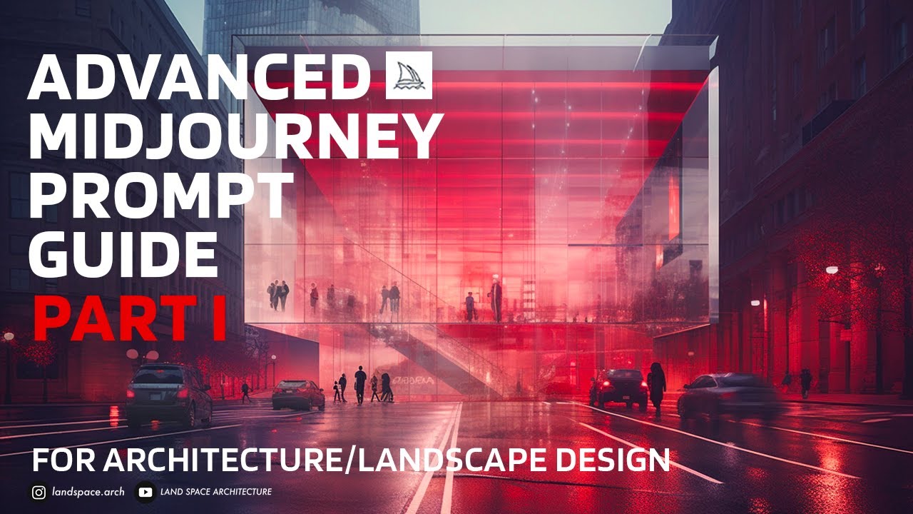 Advanced Midjourney Prompt Guide for Architecture and Landscape Design ...