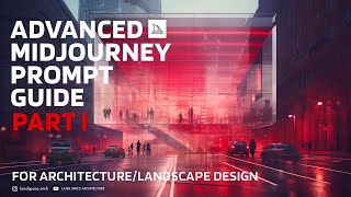 Advanced Midjourney Prompt Guide for Architecture and Landscape Design | Part 1 #midjourney
