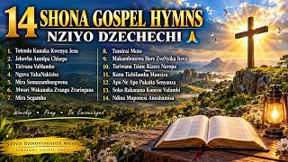 14 SHONA GOSPEL HYMNS & CHORUSES 🙏 | Nziyo dzeChechi Dzinonyaradza Mweya | Zimbabwe Gospel 2026