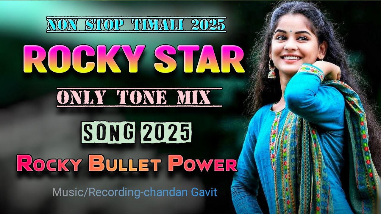 Rocky Star band 🎹 Non stop timli tone 🤘 new tur tone mix 💯 Rocky Star all trending tone mix🔥 adivasi