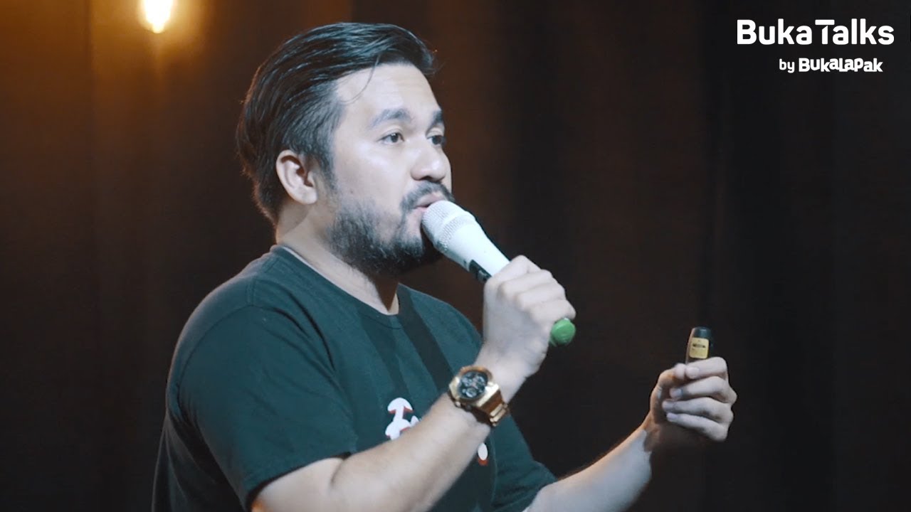 Arno Fauzie - Membangun Karir di Bidang Pop Culture Industry | BukaTalks - YouTube