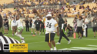 Roethlisberger, Bettis, and Polamalu return to Acrisure Stadium for flag football game