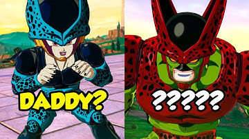 Cell MAX interactions are WAY better than I expected - Dragon Ball Sparking! Zero