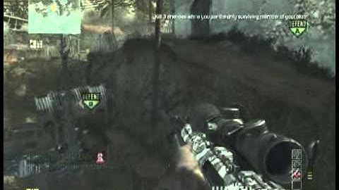MW3 X-Ray Vision