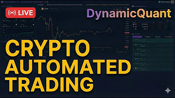 DynamicQuant Live — Automated Crypto Trading in Real Time