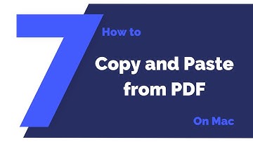 How to Copy and Paste from PDF on Windows | PDFelement 7