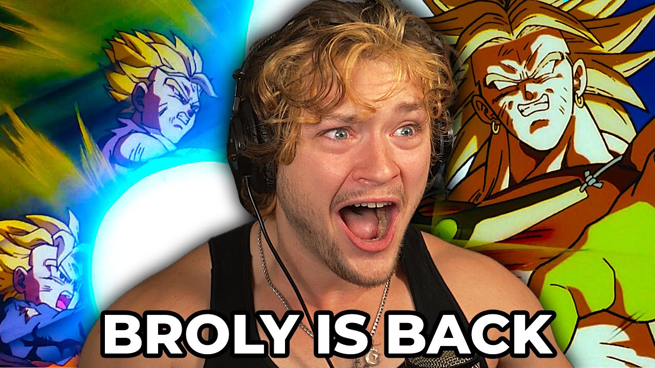 BROLY WANTS MORE. Dragon Ball Z: Broly: Second Coming Reaction - YouTube