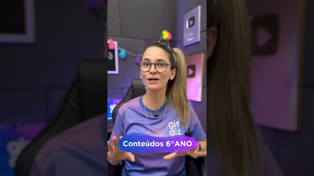 Quem vai para o 6º ano? Comenta aqui 💜